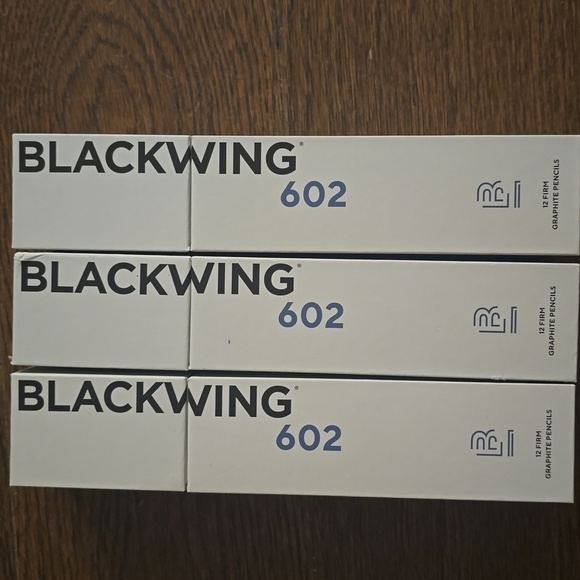 ❤️BUY 5 GET 3 FREE Blackwing 602 Pencils,Set of 12,Size 8.1"x L1.7",Retail$34.95 - Picture 7 of 7